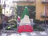 inaugurazione del monumento all'alpino