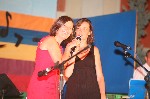 le animatrici Elena e Luisa