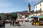 Piazza Statuto centro della sagra