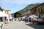 bancarelle in piazza statuto