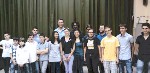 gli allievi della Scuola