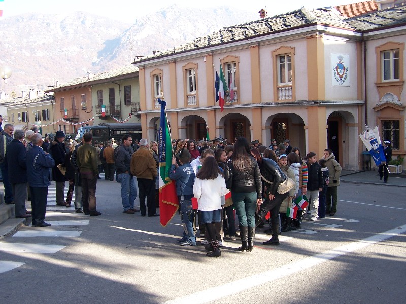 IV Novembre 2007 - Gruppo subalpino a Sanfront