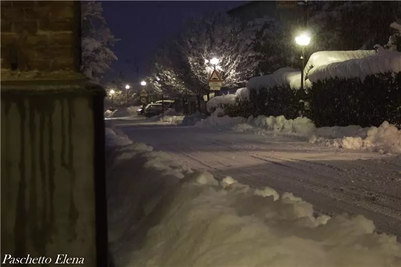 Sanfront sotto la neve Febbraio 2019